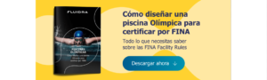 La piscina semiolímpica según las regulaciones World Aquatics (FINA)