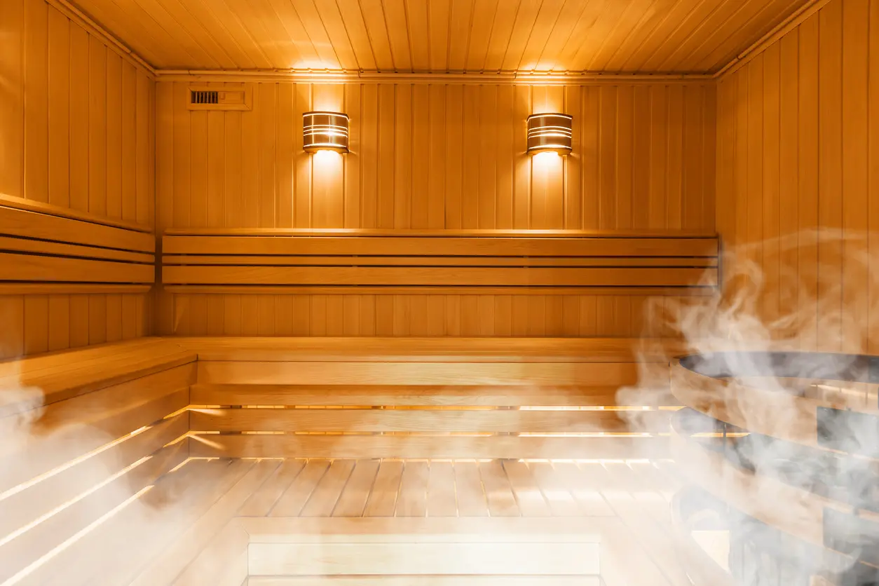 Sauna cómo funciona y sus beneficios - Fluidra