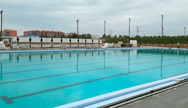 Fluidra se vuelca con las competiciones de natación en España en 2018