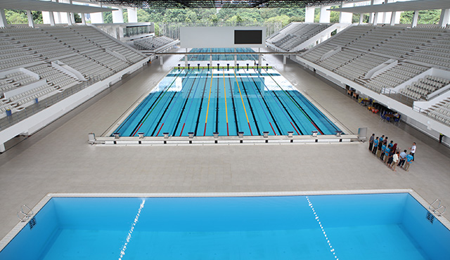 Fluidra completes the installation of the swimming pools for the Asian Games with a value of four million Euros