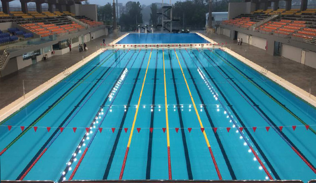 Fluidra provides the pools for the 19th Sukma Games in Malaysia