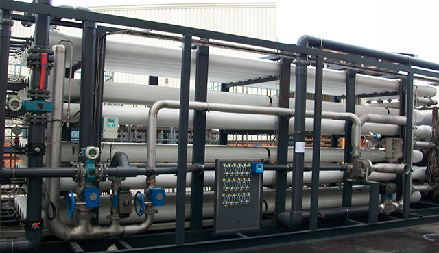 Desalination plant on Irak