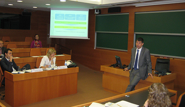 IESE's event