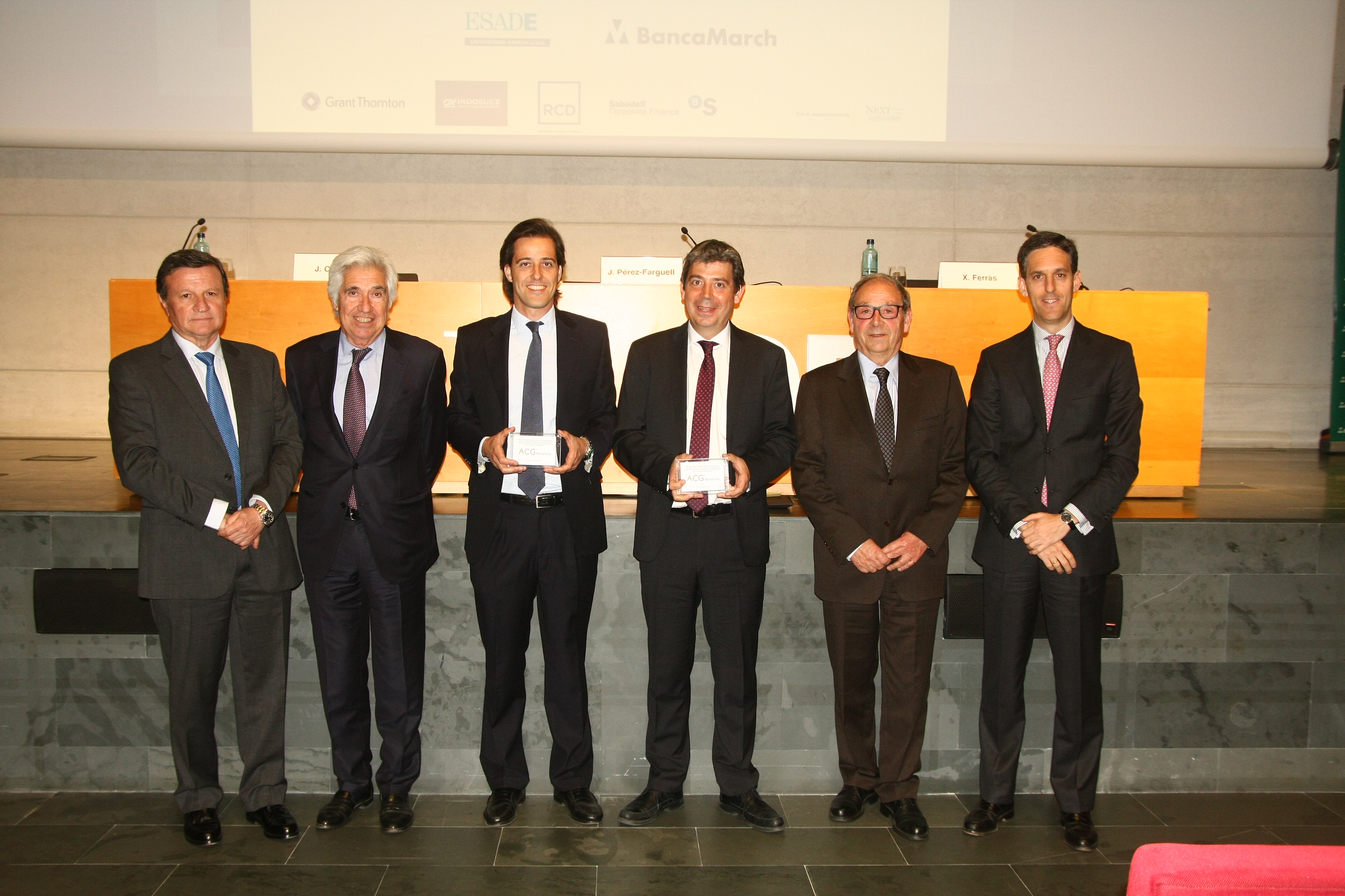 Fluidra recibe el premio ACG Barcelona a la mejor operación corporativa de gran volumen de 2018