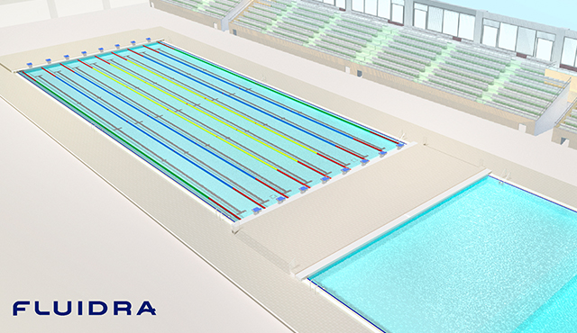 Fluidra to provide the competition and diving pools for the 20th Sukma Games in Malaysia