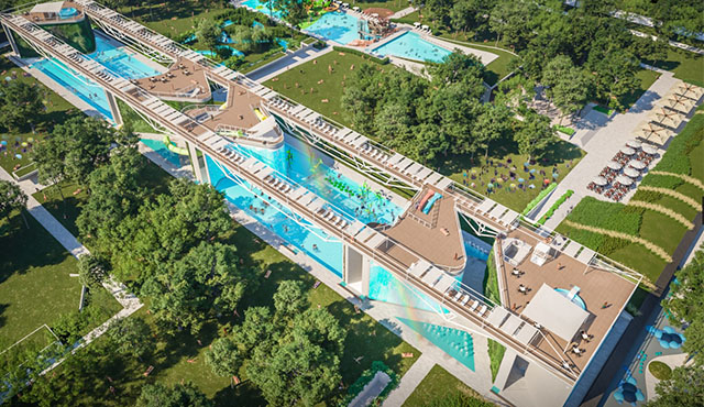 Fluidra secures the supply and installation of equipment for 22 pools in Hungary