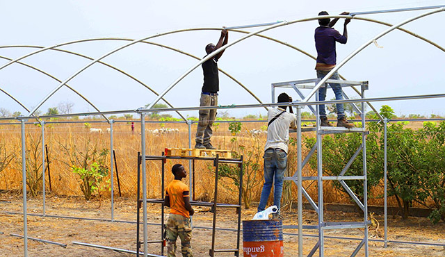 Fundació Fluidra launches a project to empower the people of Senegal