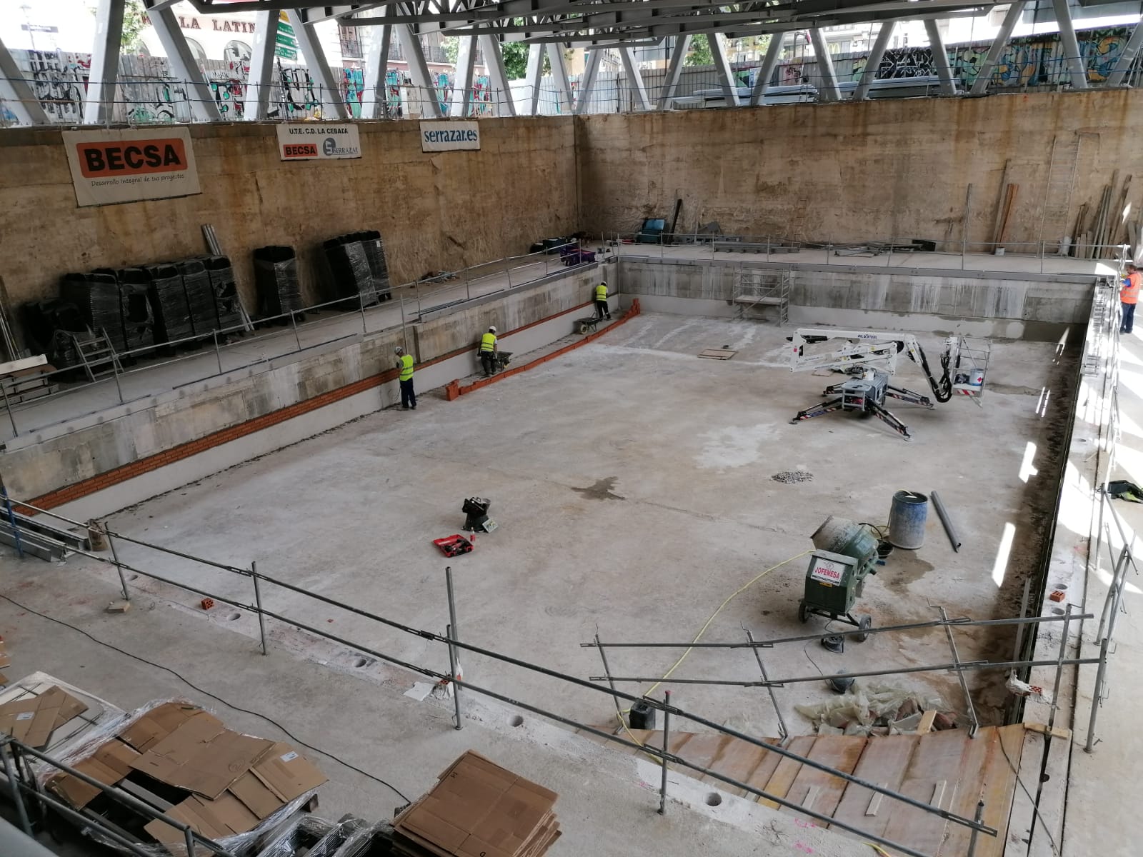 Fluidra construirá las piscinas del Polideportivo Municipal de la Cebada en Madrid