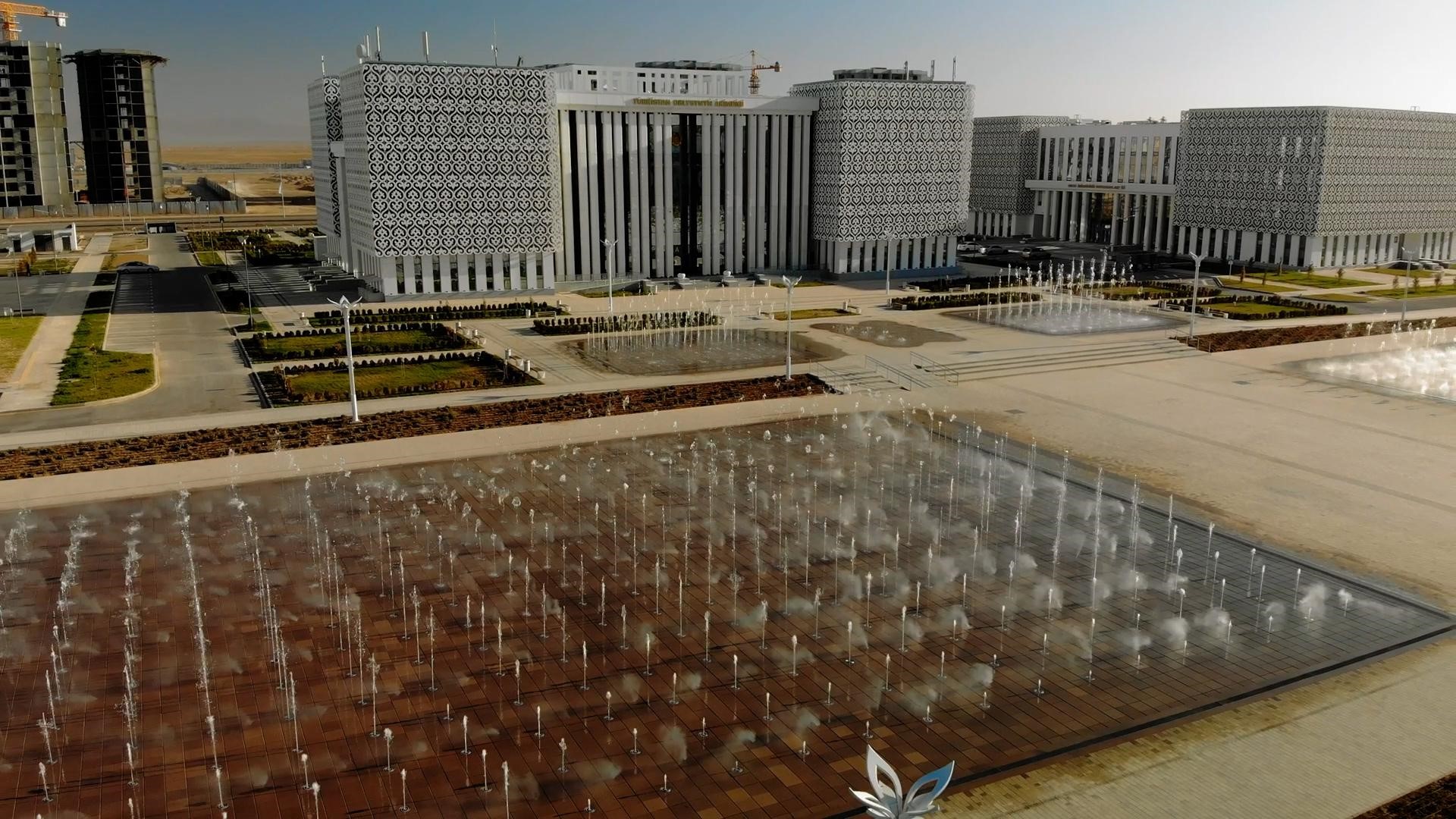 Fluidra develops fountain projects  worth over €6M across Egypt, Kazakhstan, and Russia