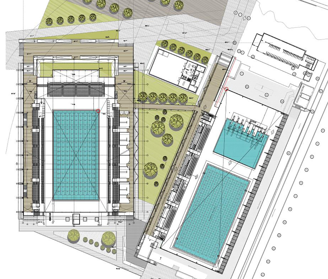 Fluidra renovará y ampliará por 3,6 millones el centro de deportes acuáticos para los Juegos Panamericanos de 2023
