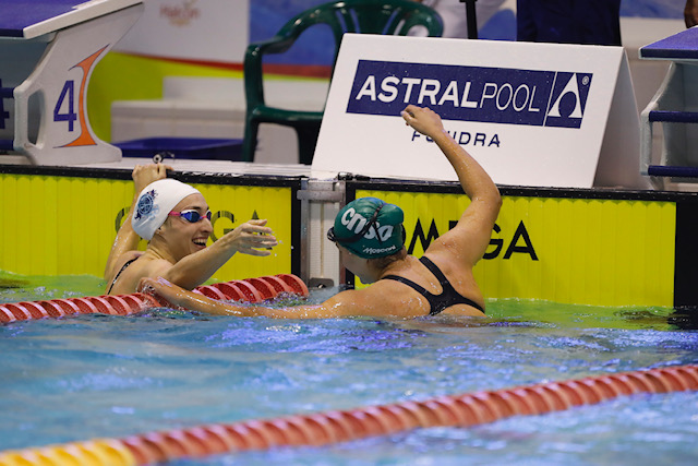 Fluidra construye dos piscinas temporales para los Campeonatos Europeos de Natación en Roma
