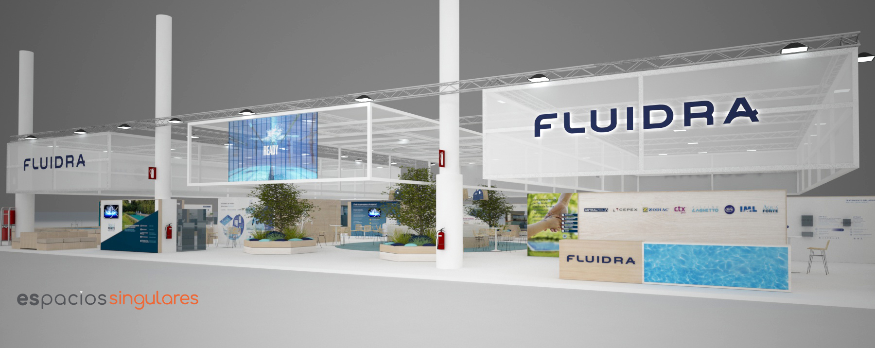 Fluidra’s commitment to sustainability displayed at Barcelona Piscina & Wellness