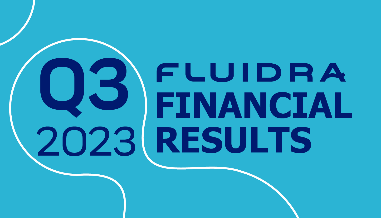Fluidra achieves sales of €1,623 million in the first nine months of 2023