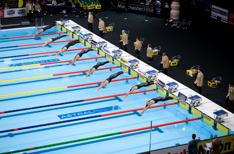 COMPETITION SEMI OLYMPIC POOL