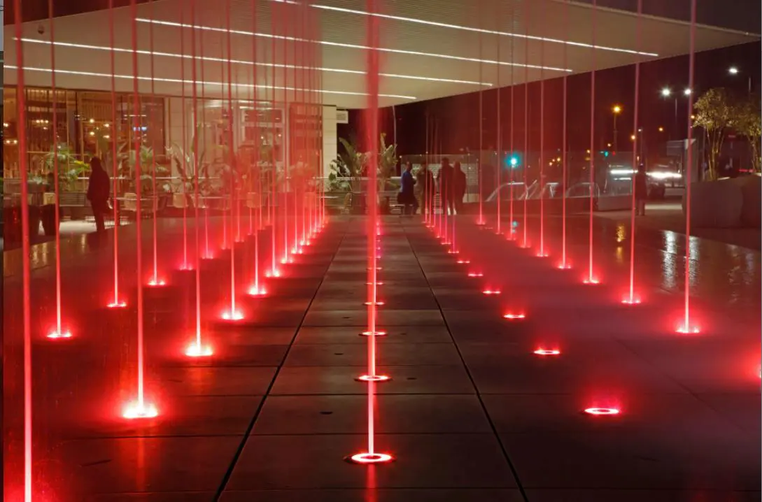 Ornamental fountains for shopping malls: 4 proposals that adapt to the space 2 ornamental fountain