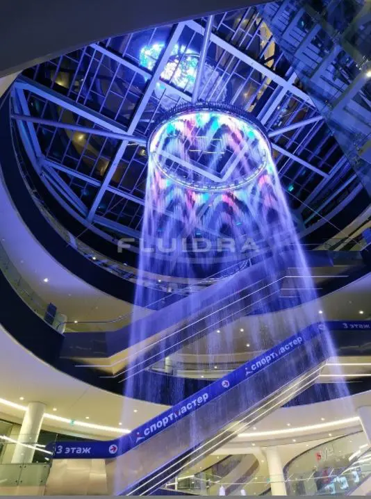 Ornamental fountains for shopping malls: 4 proposals that adapt to the space 3 shopping ornamental fountain