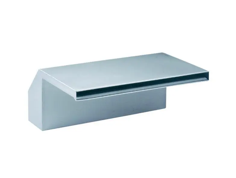 Cascadas para piscinas en el sector hotelero 4 Decorative Waterfall