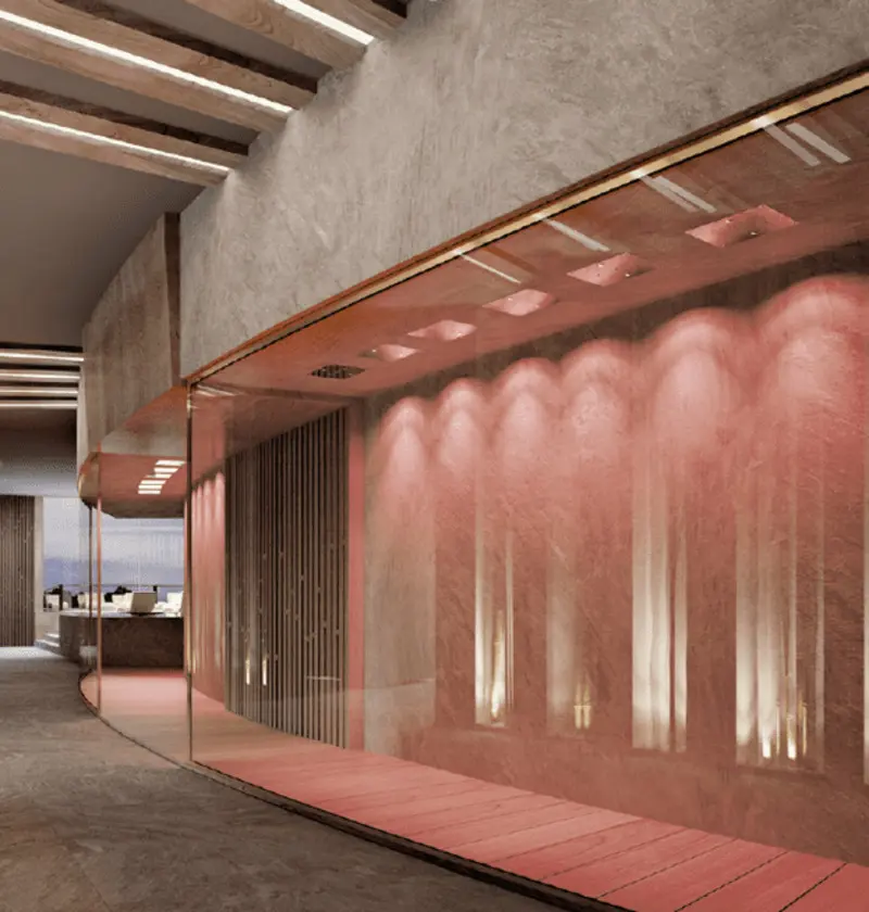 Transform your wellness space with an emotional shower 2 emotionaltunnel