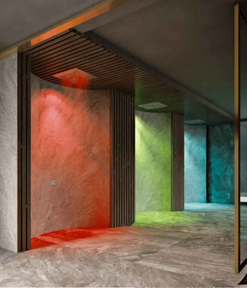 Transform your wellness space with an emotional shower 1 emotional shower