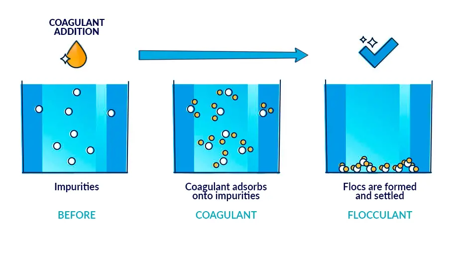 Flocculation and coagulation in water treatment: key to water transparency 1 coagulation EN