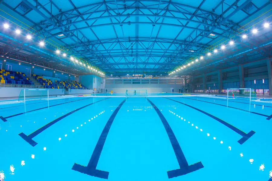 Standard pool sizes and how to build the most efficient installation 1 Standard pool sizes Olympic pools0A