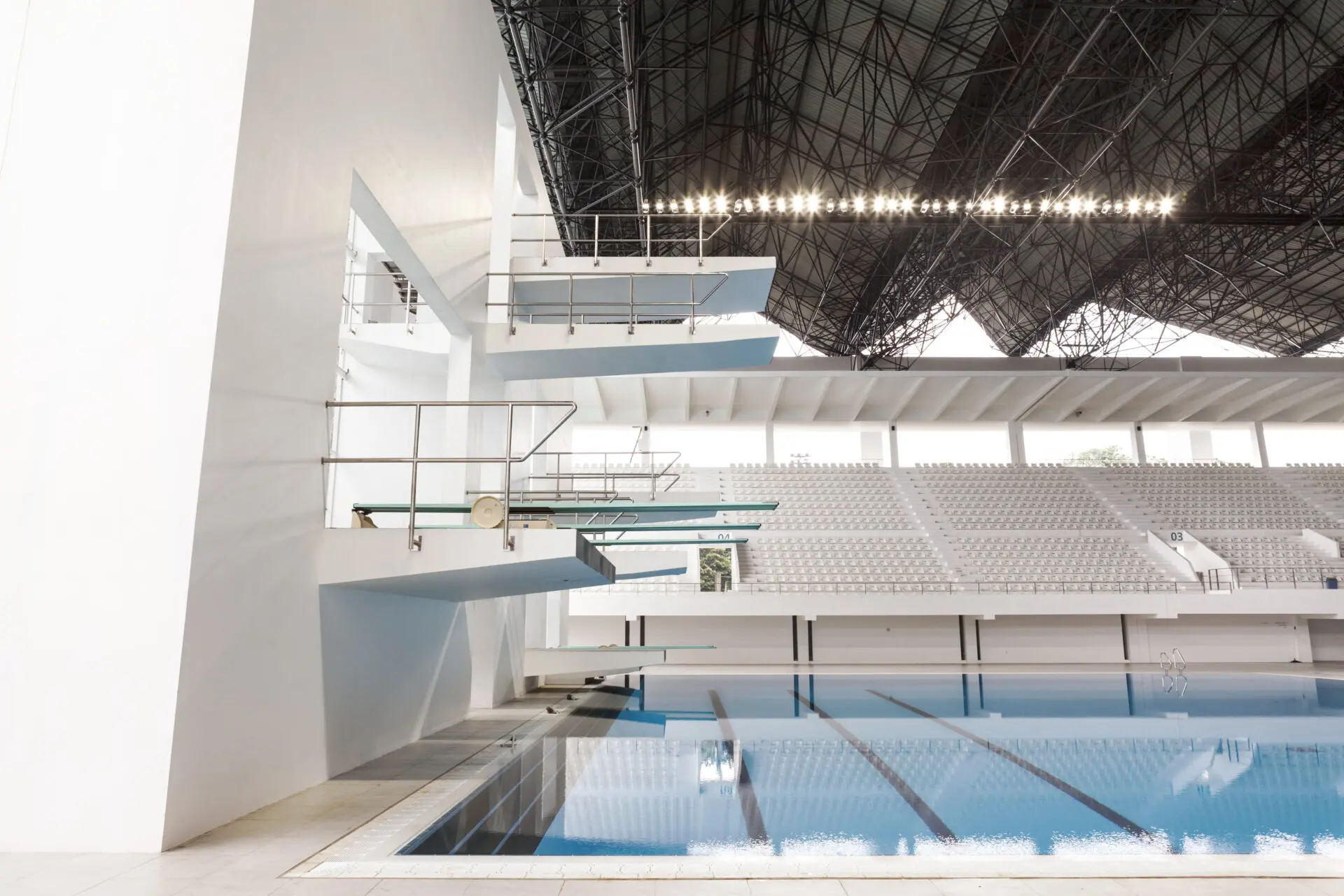 2018 GBK Aquatic Center for Asian Games supporting 16 1