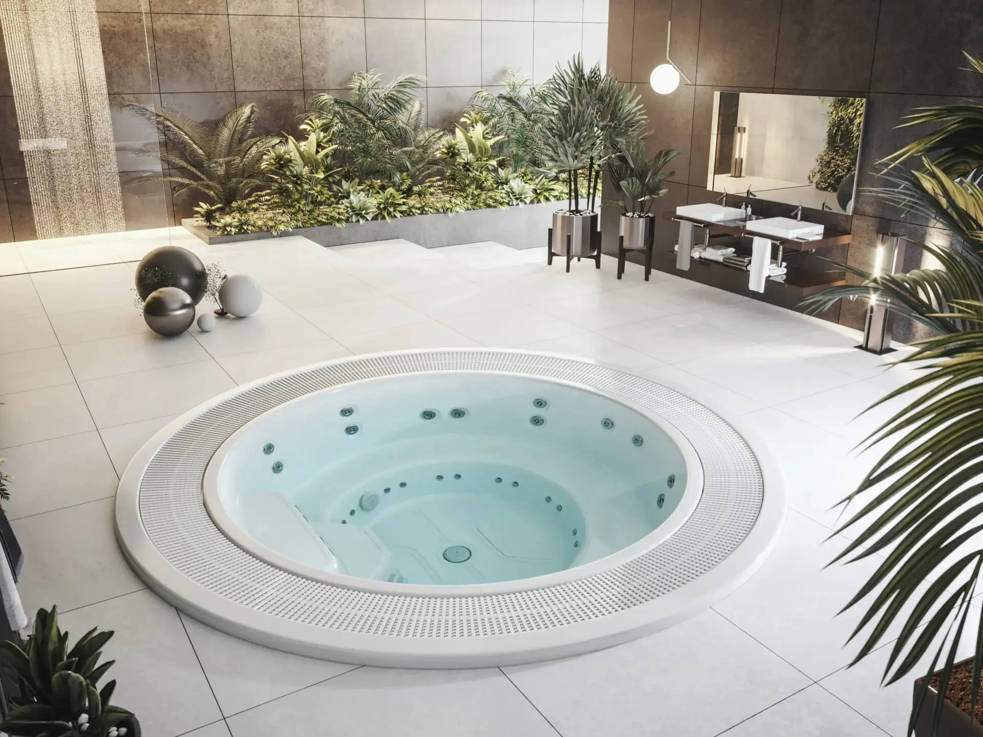 Commercial swimming pools: all you need to know 16 Floatation pool