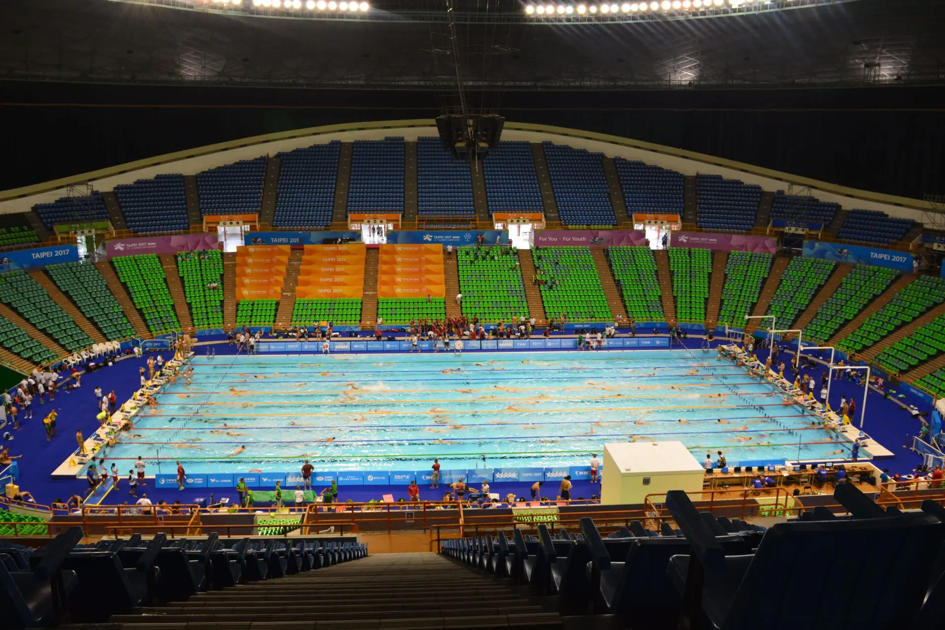 Commercial swimming pools: all you need to know 1 Olympic swimming pool