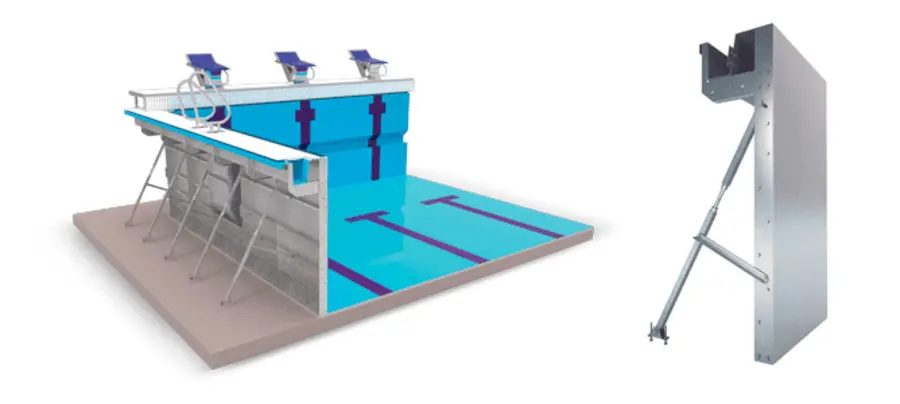 Opciones para diseñar y construir una piscina modular 1 SKYPOOL panels piscina modular 1