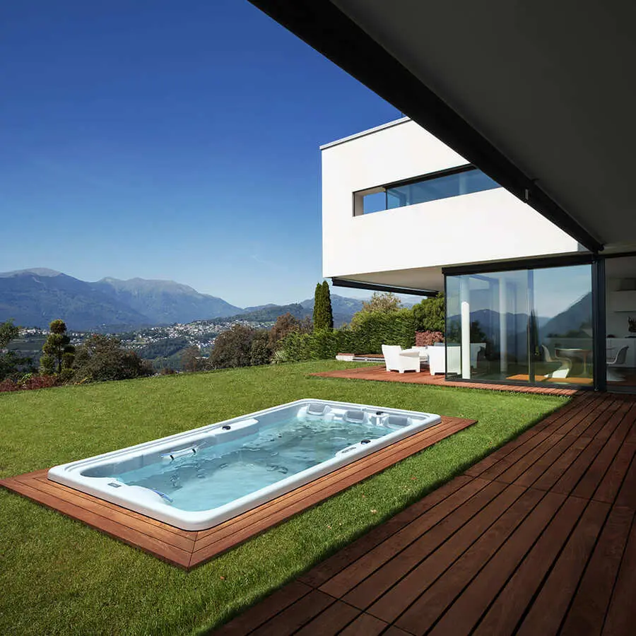 Caracteristicas clave de los swim spas