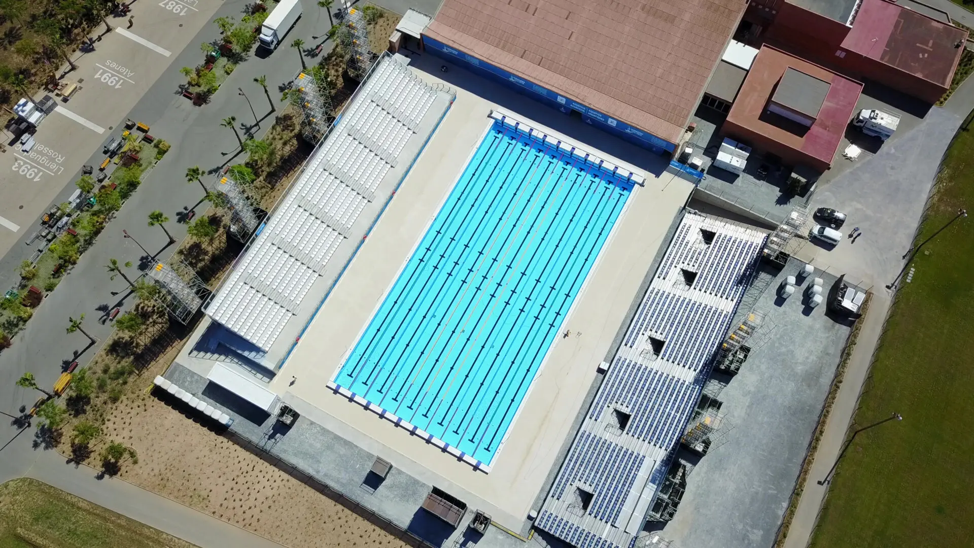 Piscina olímpica: que és y sus características - Fluidra