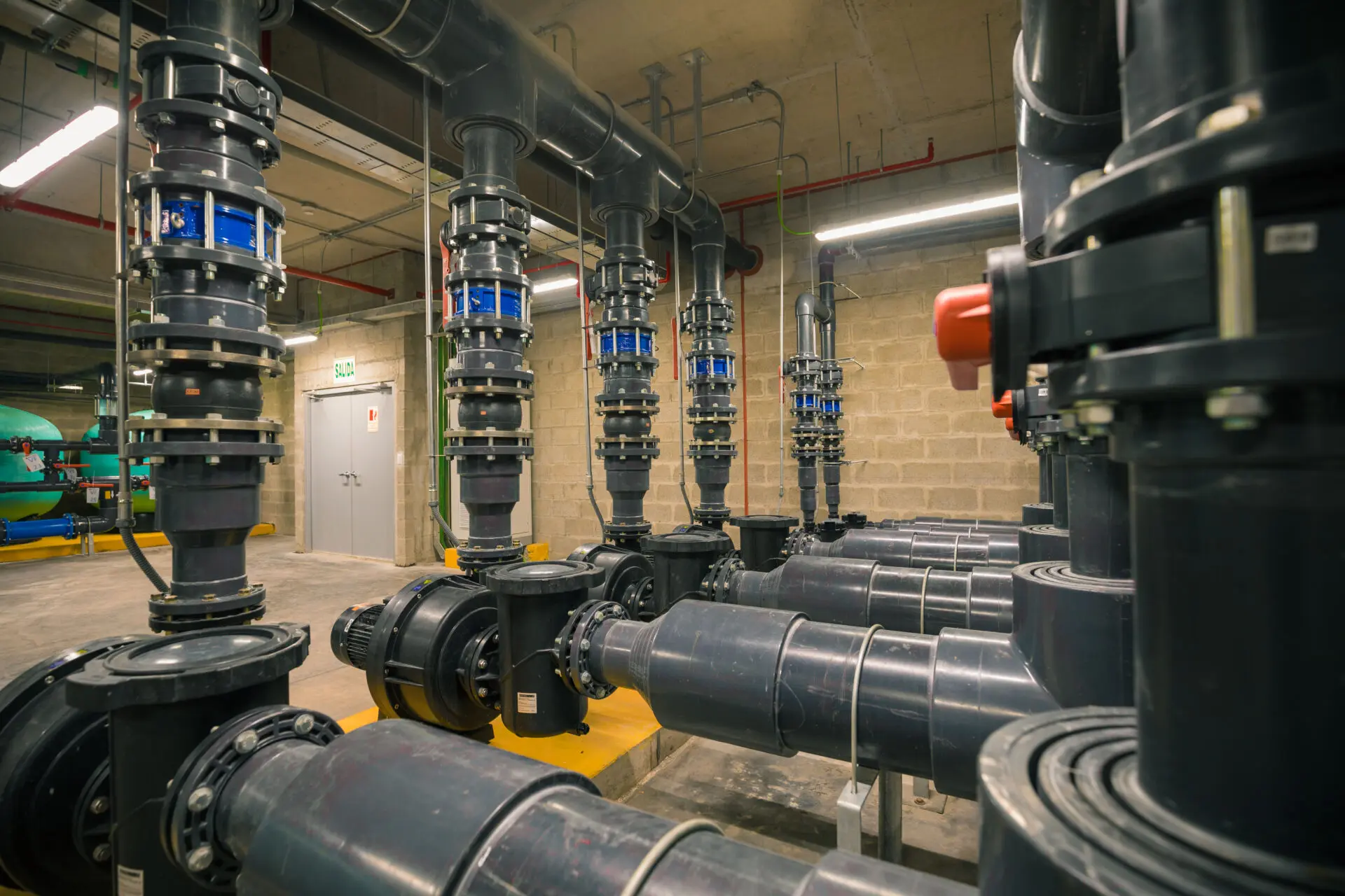 Water turnover rate: a critical factor in pool maintenance 1 2019 Panamerican Games Villa Maria del Triunfo supporting construction 14