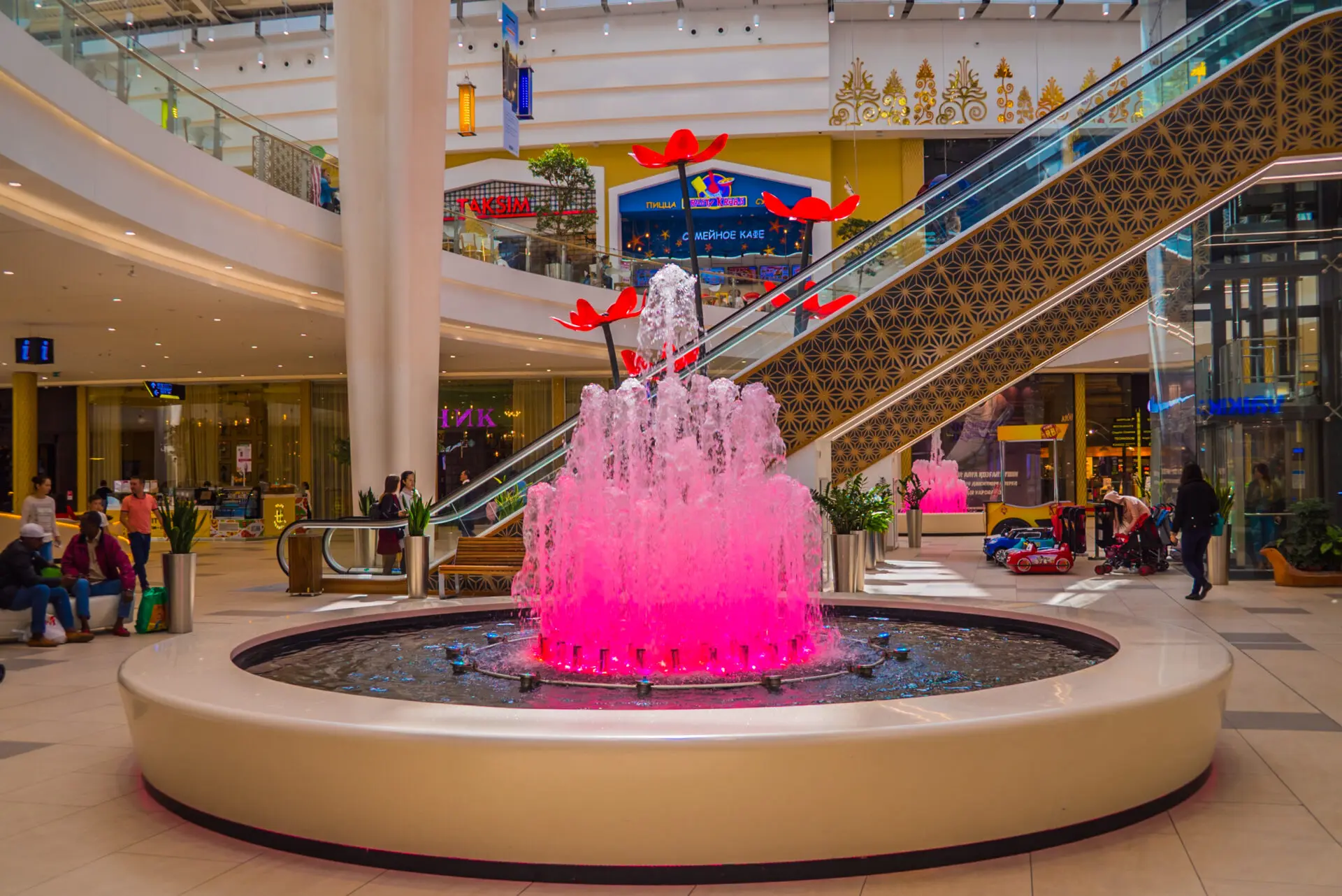 Fuentes de vaso: qué son y dónde se instalan 1 MEGA Silk Way supporting 9