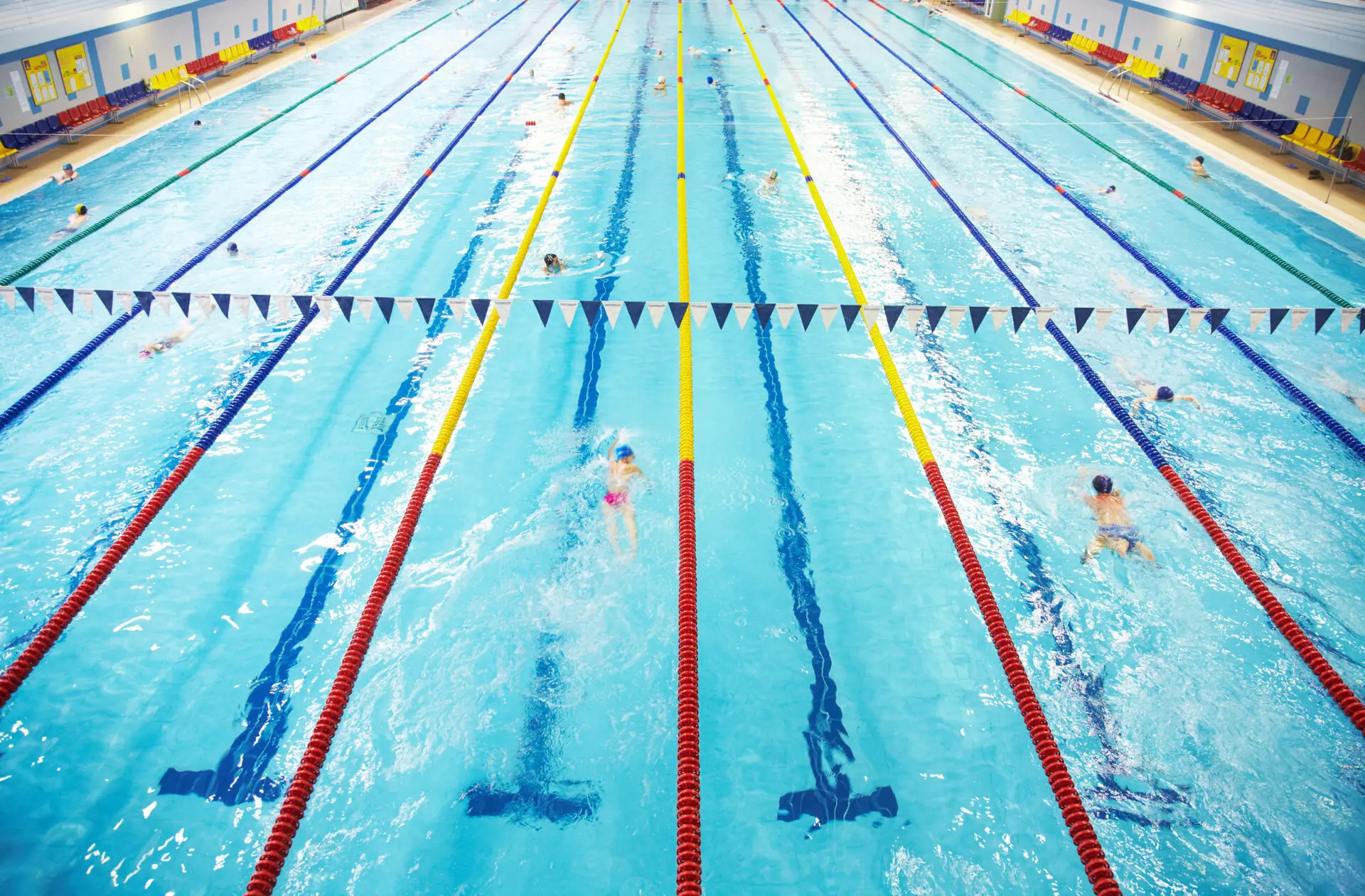 The role of swimming lane and their regulation: a must for sports pools 1 shutterstock 105428672 shutterstock 105428672