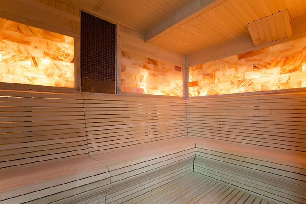 Saunas de spa: Un mundo lleno de posibilidades para el relax y el bienestar 3 Saunas de sal 2