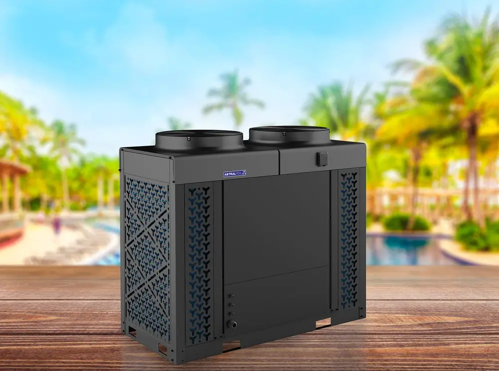 Inverter pool heater: aerothermal systems for increased efficiency 1 heat pump