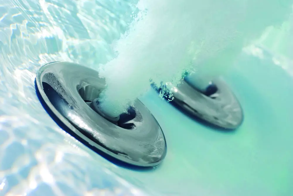 Elevating wellness pools with stainless steel hydromassage beds 1 hydromassage beds 1