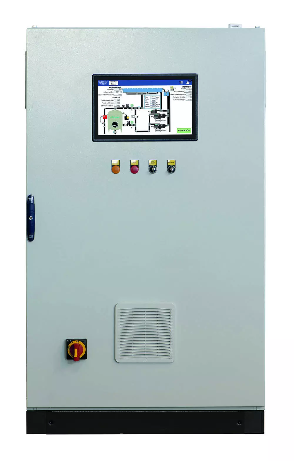 Dive into clearer waters with regenerative filters 2 Cabinete PRO VFD 3