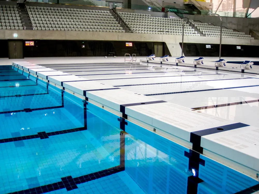 From lap lanes to competition ready: How a pool bulkhead can maximize aquatic facility use 3 pool bulkhead types