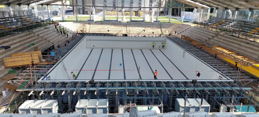 Prefabricated pools: Reliable, cost-effective solutions for leisure and sports facilities 1 Benefits of Prefabricated Pools