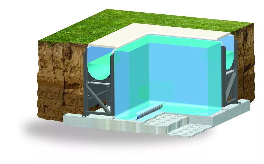 Prefabricated pools: Reliable, cost-effective solutions for leisure and sports facilities 5 Fluidra Bluespring System 9