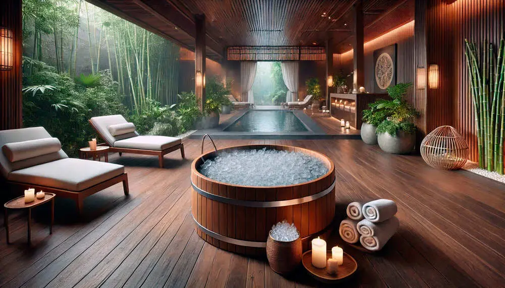 Integrating Ice Baths into Spas and Sport Clubs