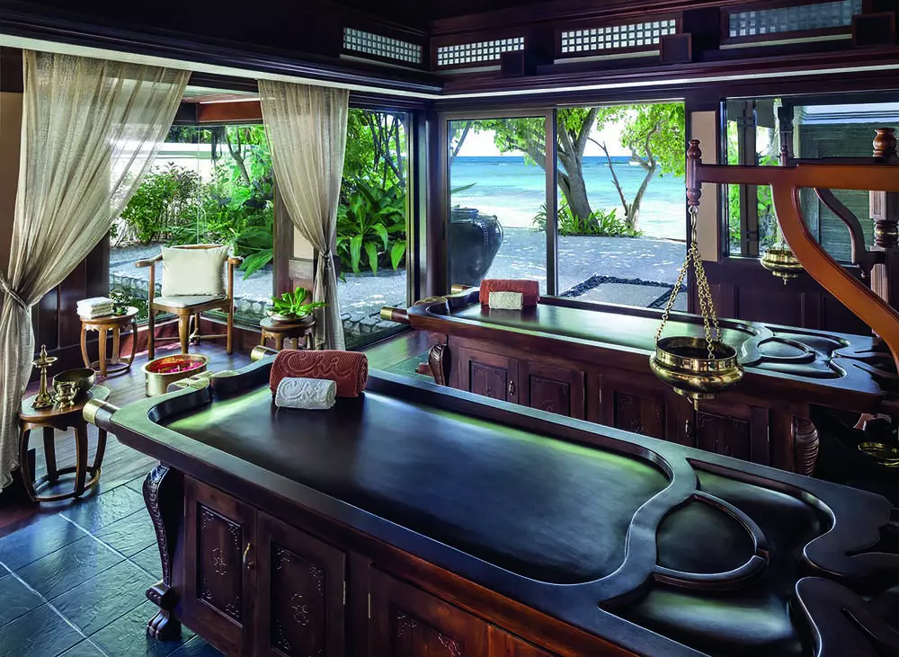 Holistic therapies: enhancing wellness in spas and wellness centers 4 Complementary Therapies Ayurveda Set