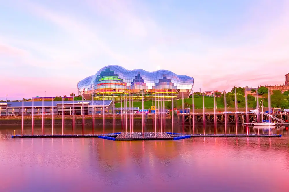 Fuentes flotantes: ensalza espacios acuáticos con belleza y funcionalidad 3 Newcastle Great Exhibition of the Northtr 6