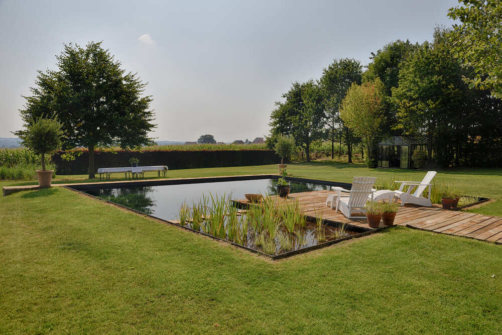 What is a natural pool