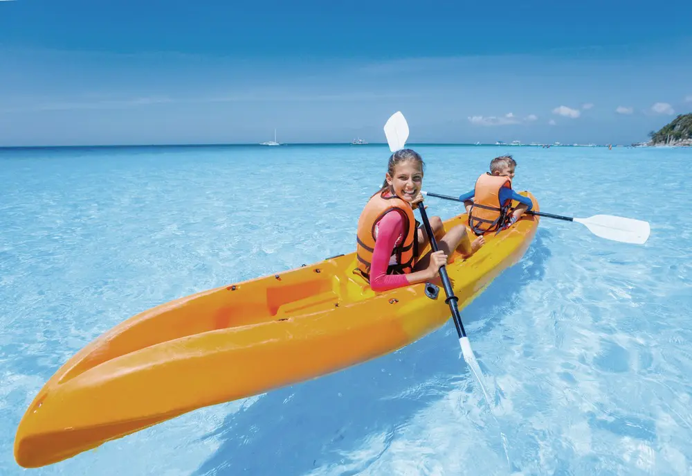 Creating a slice of paradise with man-made lagoons 3 Fluidra Lagoons offer safe and serene environments for families to enjoy