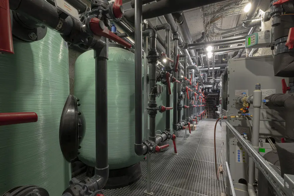 Cómo conseguir un agua perfecta con el sistema de filtración de piscina 1 sistema de filtración de piscina