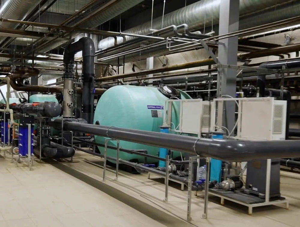 Cómo conseguir un agua perfecta con el sistema de filtración de piscina 3 How to properly maintain your pool filtration system