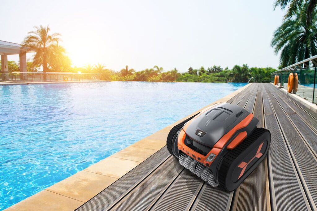 Por qué los limpiafondos automáticos son la solución ideal para grandes piscinas comerciales 1 características de los limpiafondos automáticos