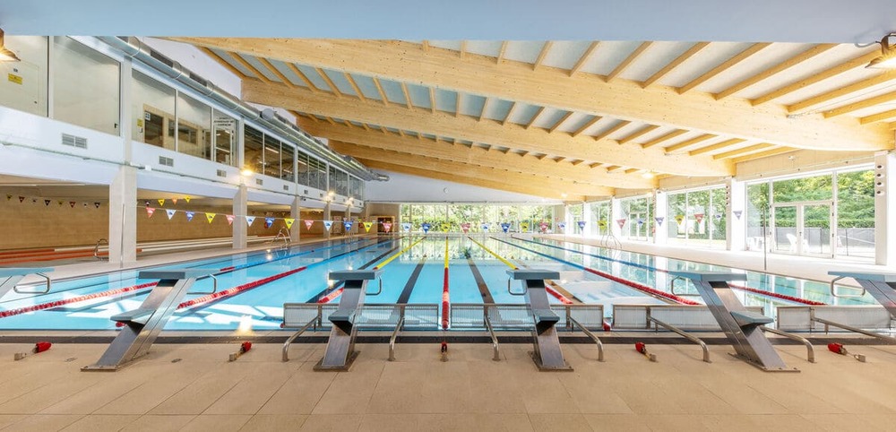 How aquatic architecture transforms landscaping and pool projects 2 Club Natació Olot